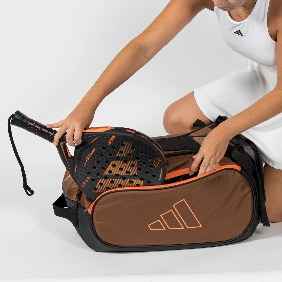Sac de Padel adidas Tour Bronze 2026