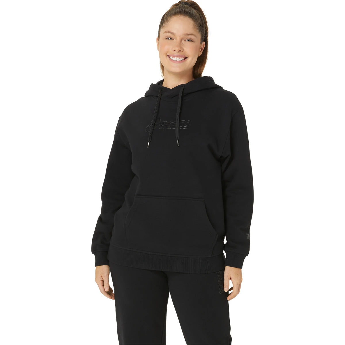 Sweater Asics Dames Training Met Capuchon