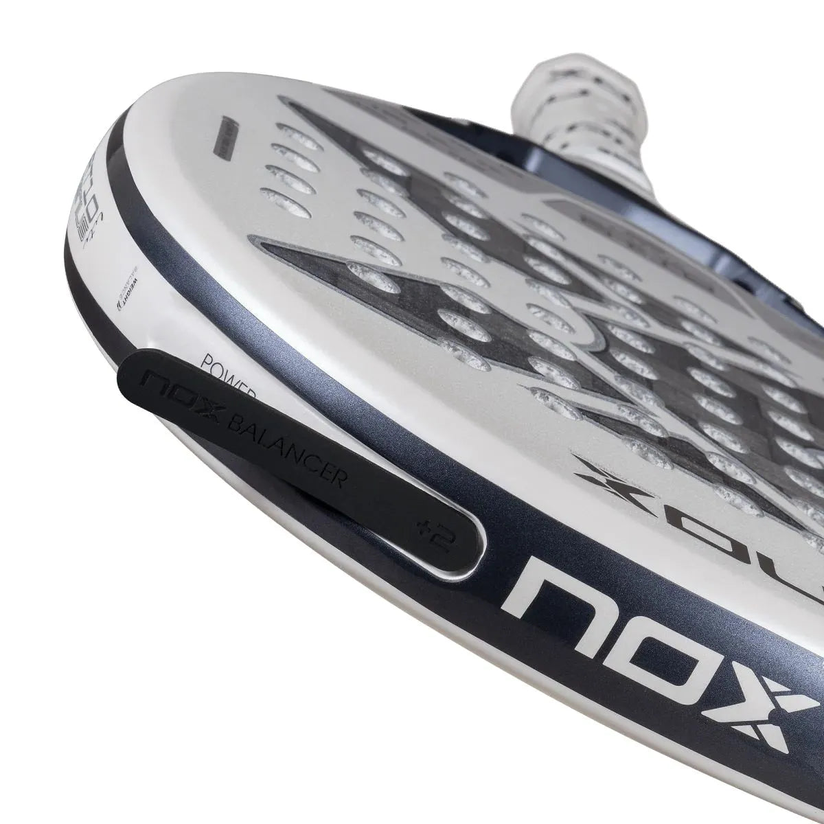 Padelracket Test Nox AT10 Genius 12K Alum Xtreme Lite By Agustin Tapia