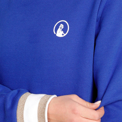 Sweat Quiet Please Women Retro
