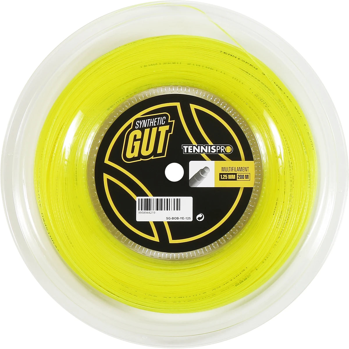 Spoel Tennispro Synthetic Gut (200 Meter)