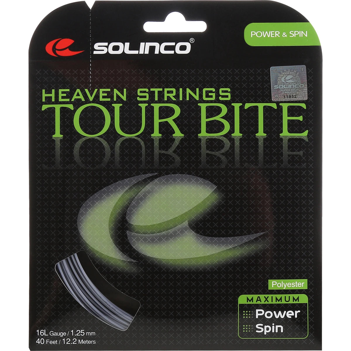 Cordage Solinco Tour Bite (12 Mètres)