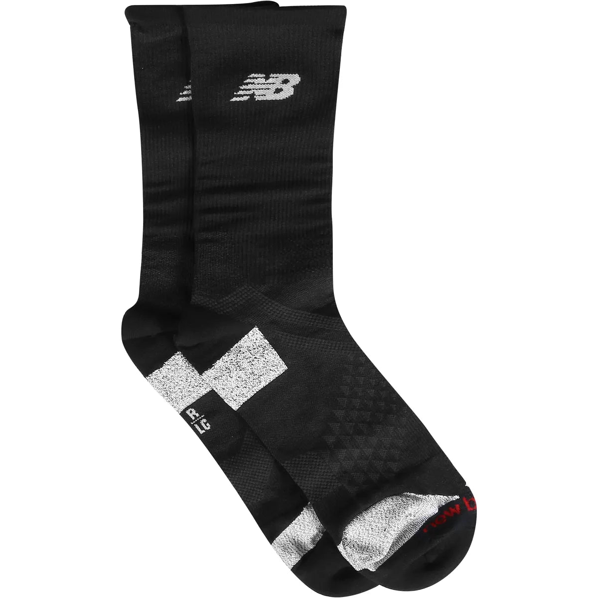 1 Pair of New Balance Foundation Light Socks (Mid)