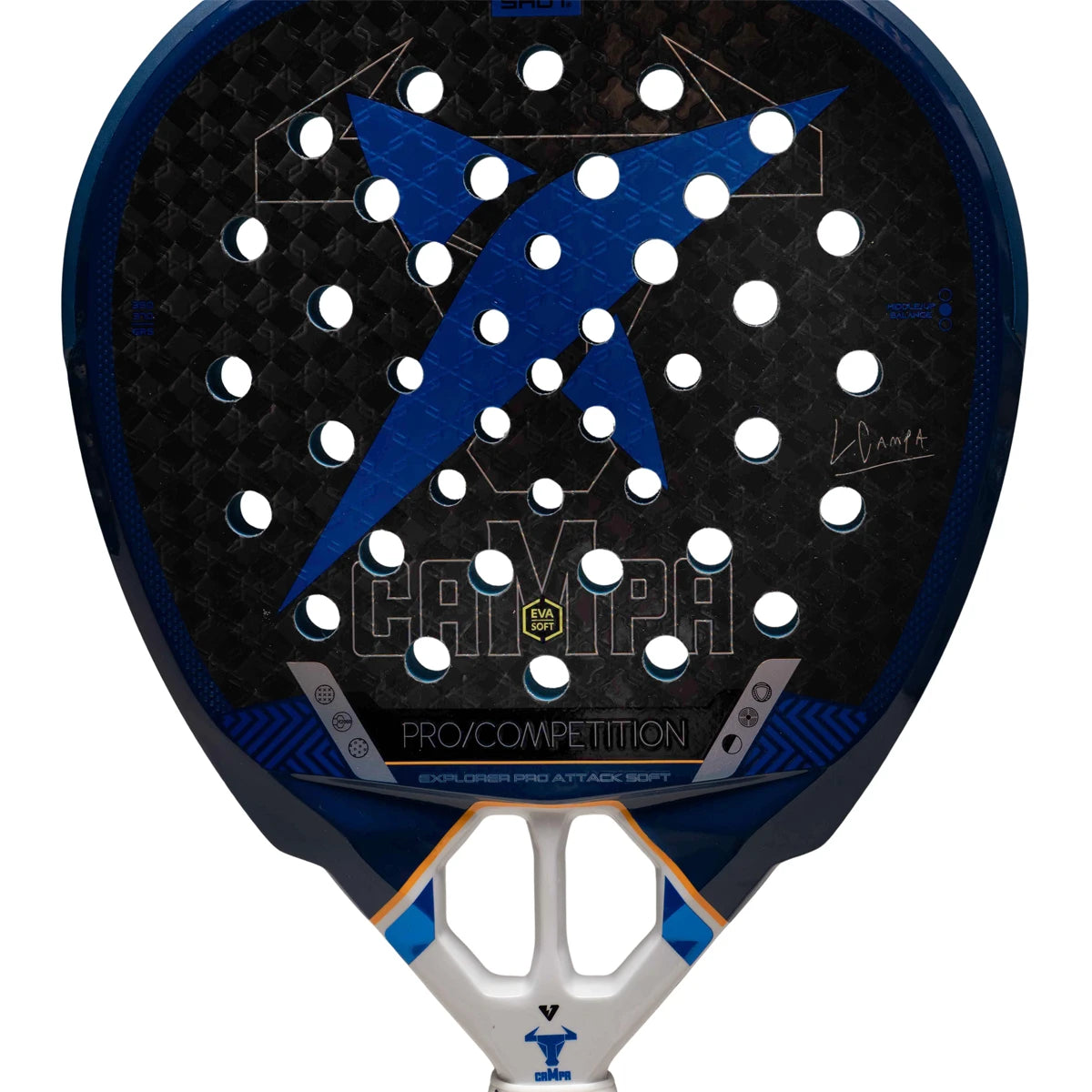 Raquette Padel Drop Shot Explorer Pro Attack Soft