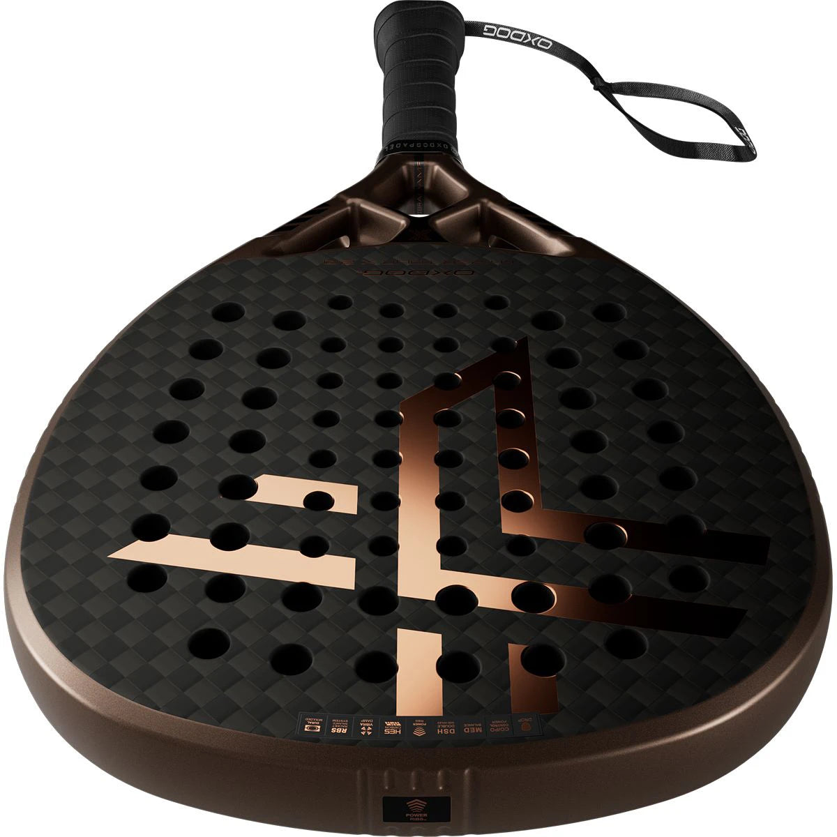 Padel Racket Test Oxdog Hyper Tour X 2.0
