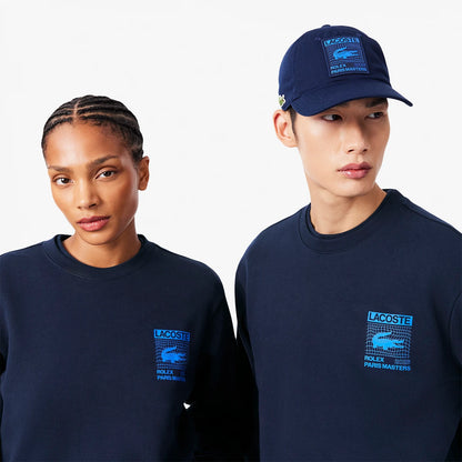 Sweater Lacoste Rolex Paris Masters Graphic
