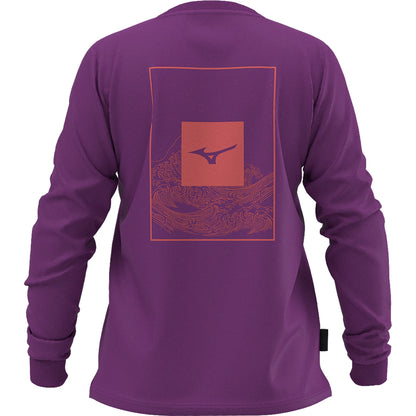 Mizuno Women's Long Sleeve Athletic T-Shirt