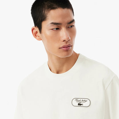 Lacoste Heritage Graphic T-Shirt