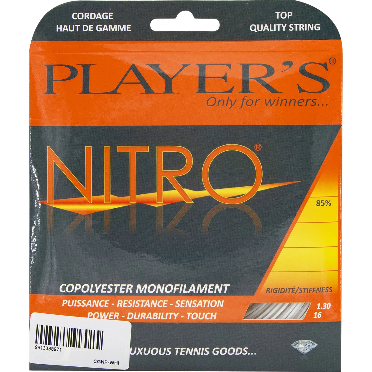 Snaar Player'S Nitro (12 Meter)