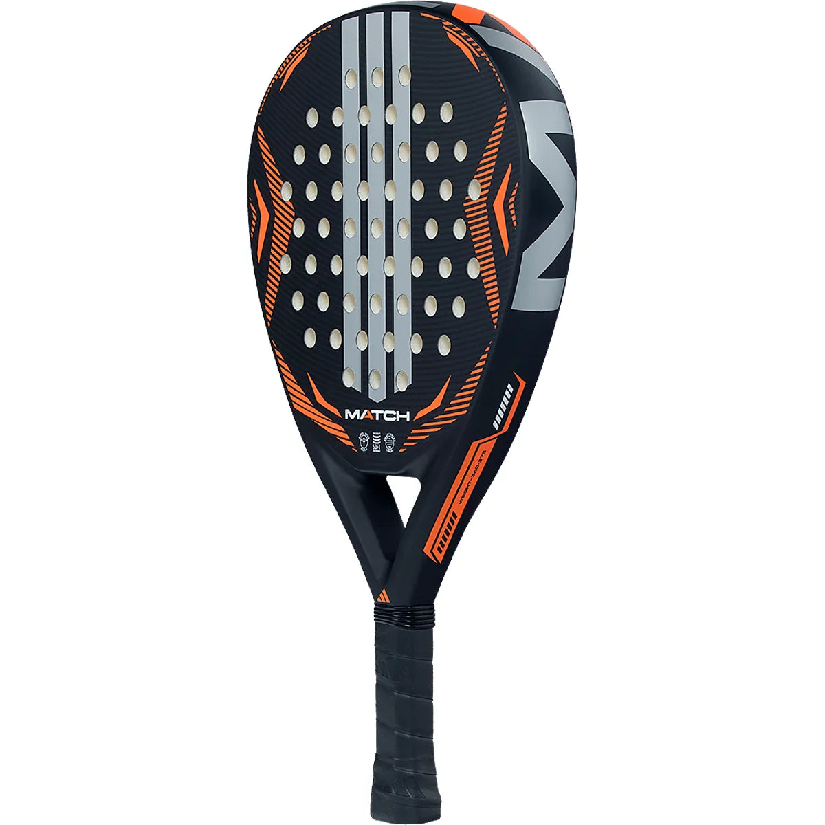 Raquette de Padel adidas Match Black/Orange 2026