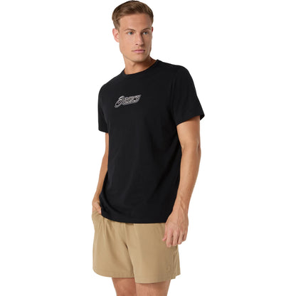 Asics Training Logo Graphic T-Shirt