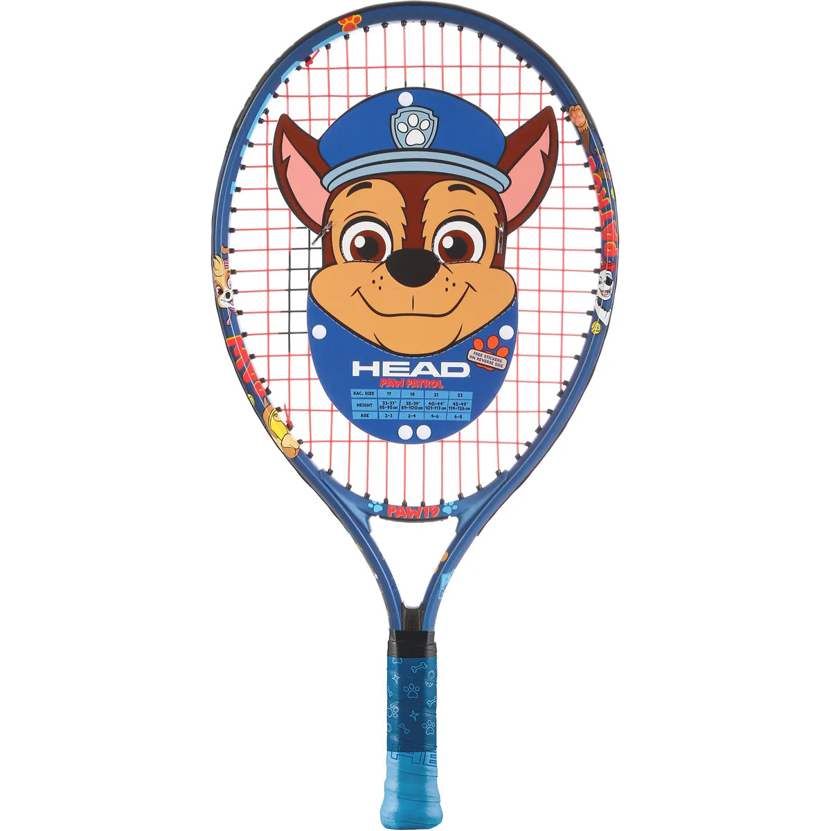 Head Junior Pat Patrouille Chase 19 Racket