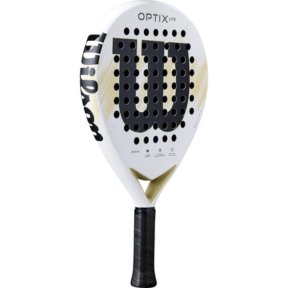 Padelracket Wilson Optix V2 Lite White
