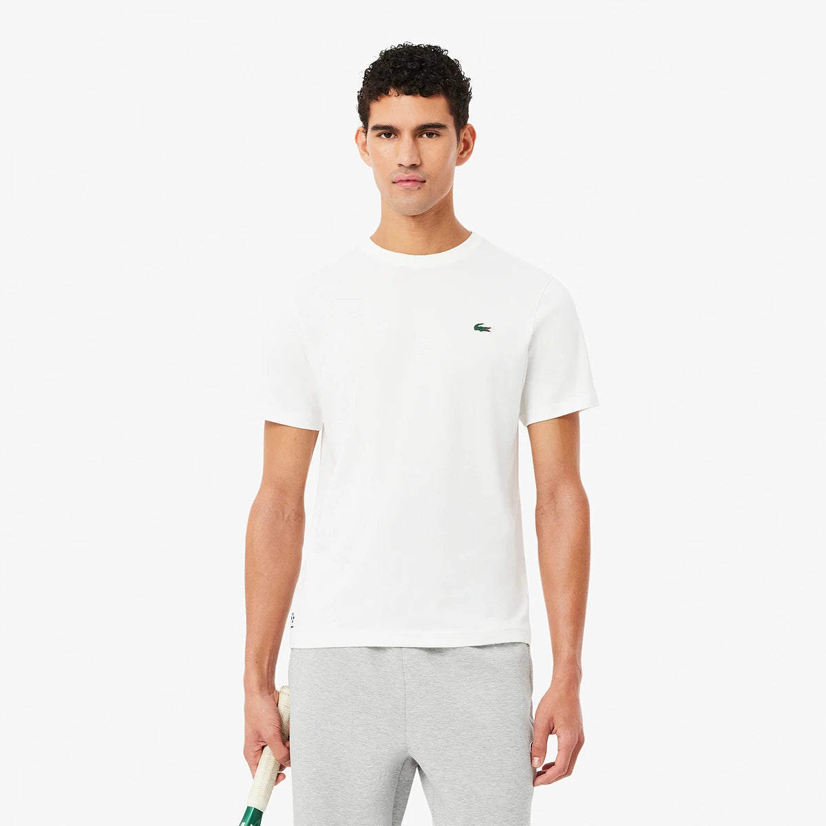 Lacoste Medvedev Graphic London T-Shirt