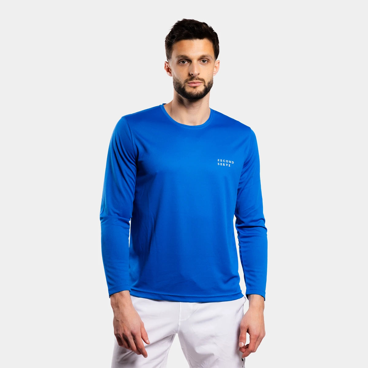 Second Serve Long Sleeve T-Shirt Second Serve Open Court