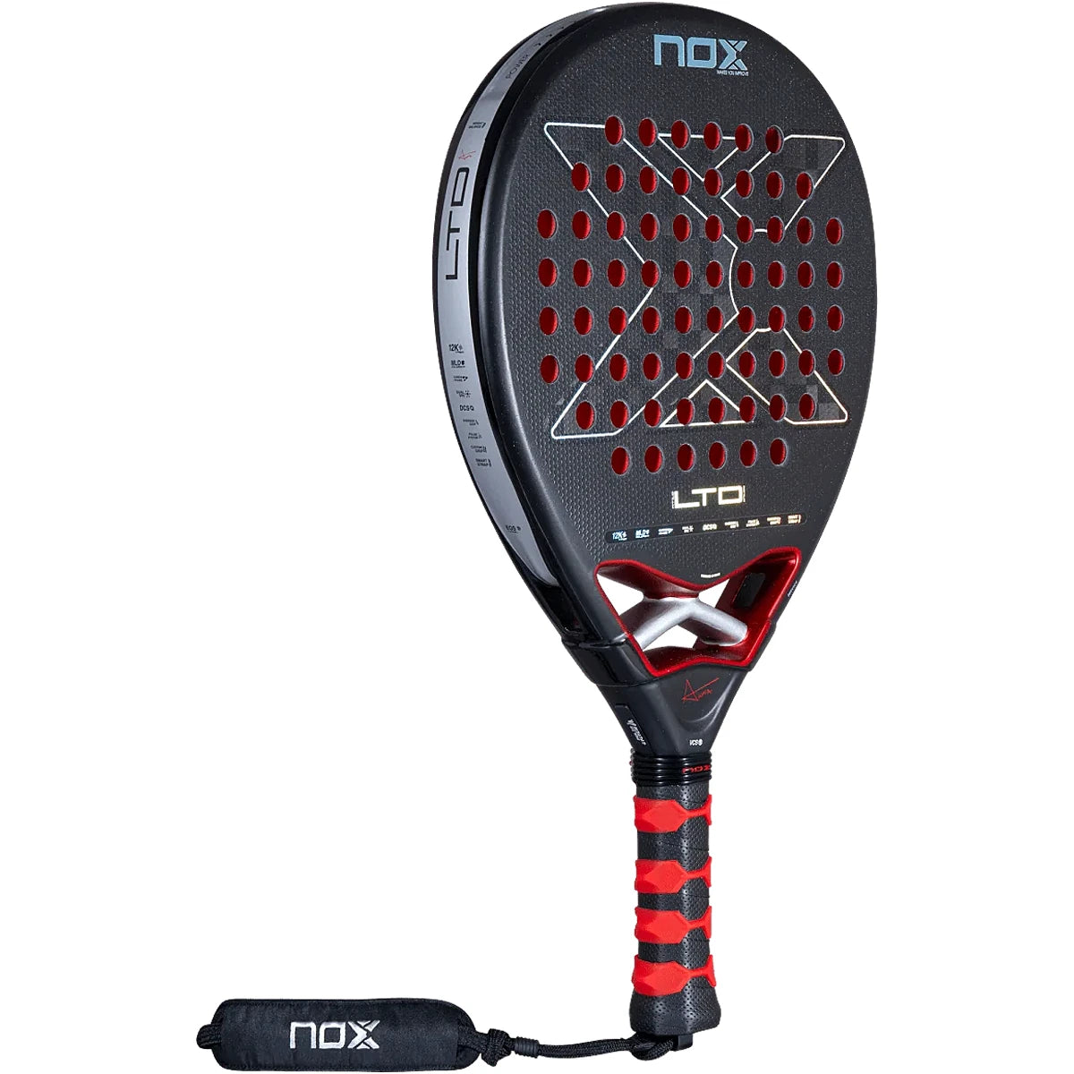 Pack Padelracket Nox At10 Genius 12K Xtrem Limited