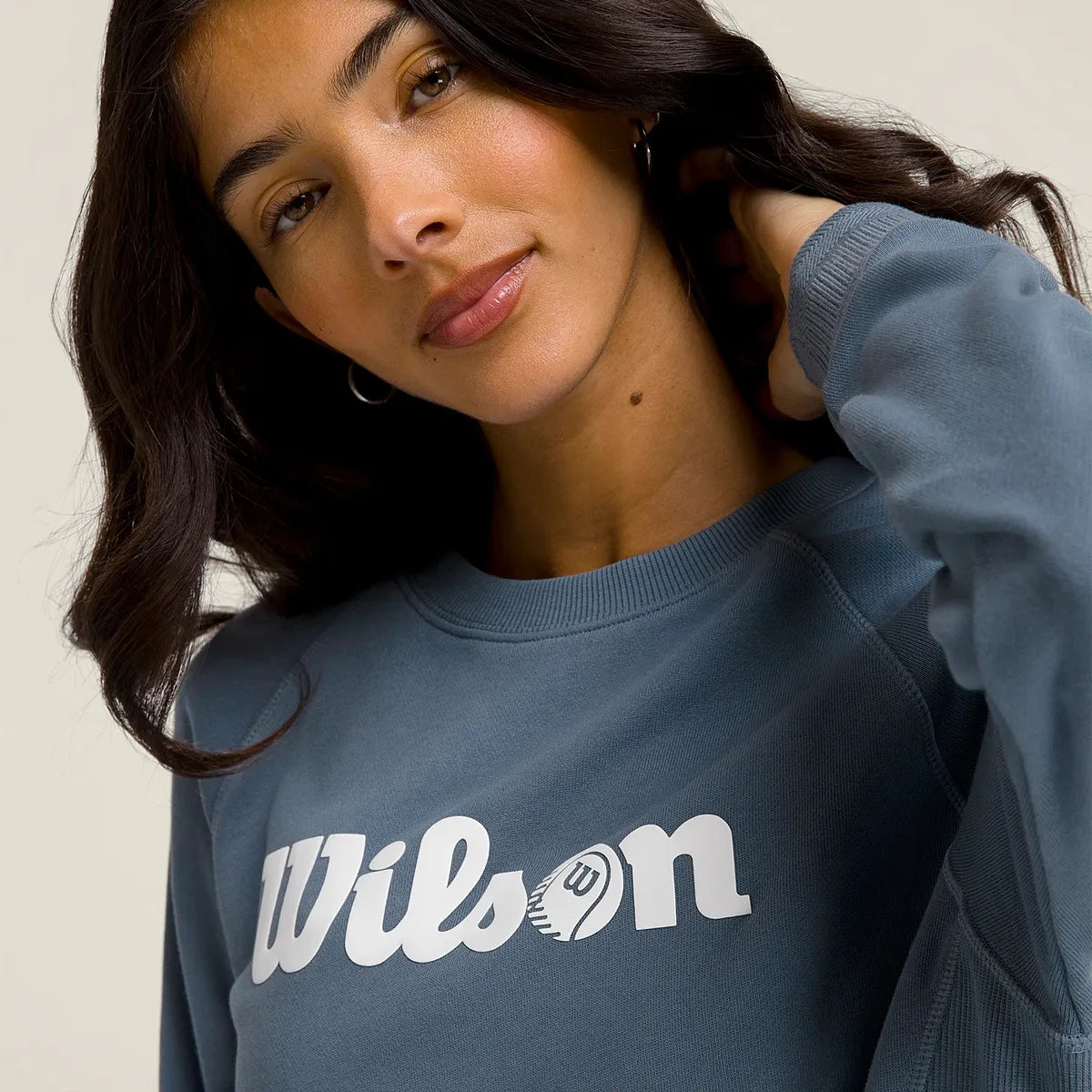 Sweater Wilson Dames Sideline Crew