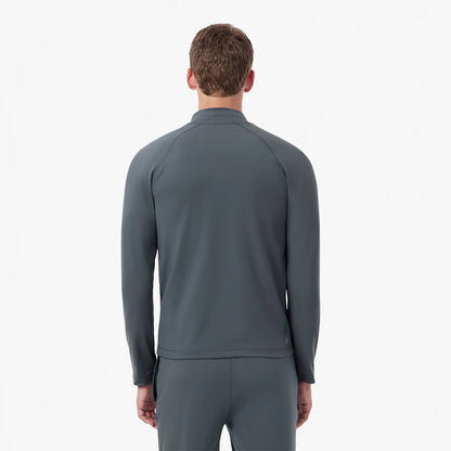 Lacoste Essentials Long Sleeve Full Zip Sweatshirt