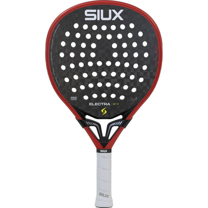 Raquette Test de Padel Siux Electra Pro 2026 Fire Red