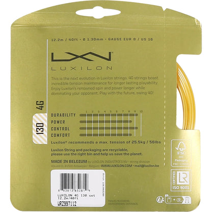 Snaar Luxilon 4G (12,20 Meter)