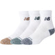 3 Pairs of New Balance Active Crew Socks (Ankle)