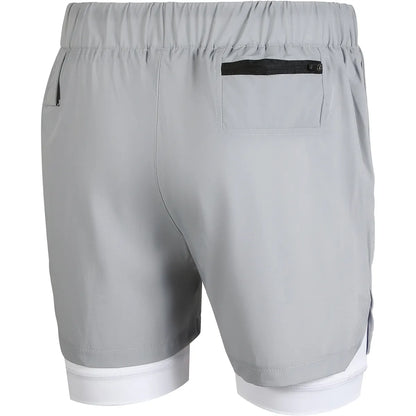 Short 2 in 1 Padel Mon Amour