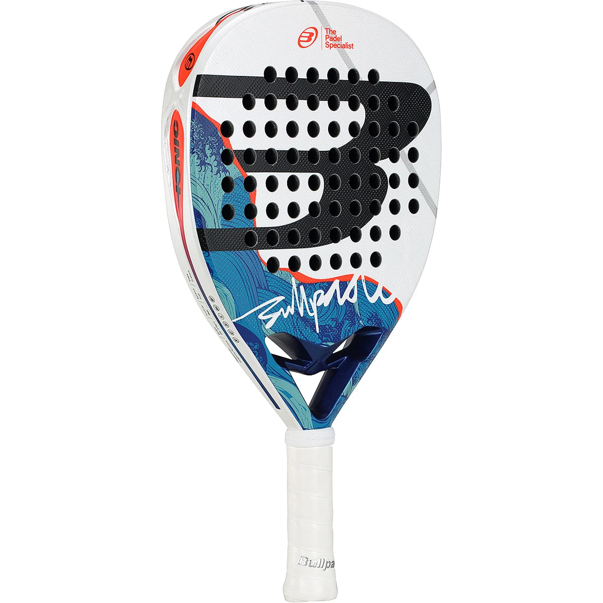 Raquette Test Padel Bullpadel Ionic Power 26