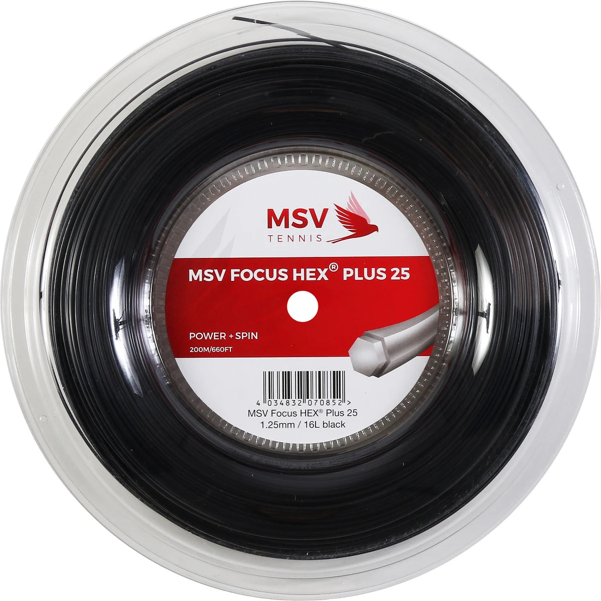 Bobine Msv Focus Hex Plus 25 (200 Mètres)