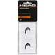 Paire de Serre Poignets Head Simple Largeur 2.5"