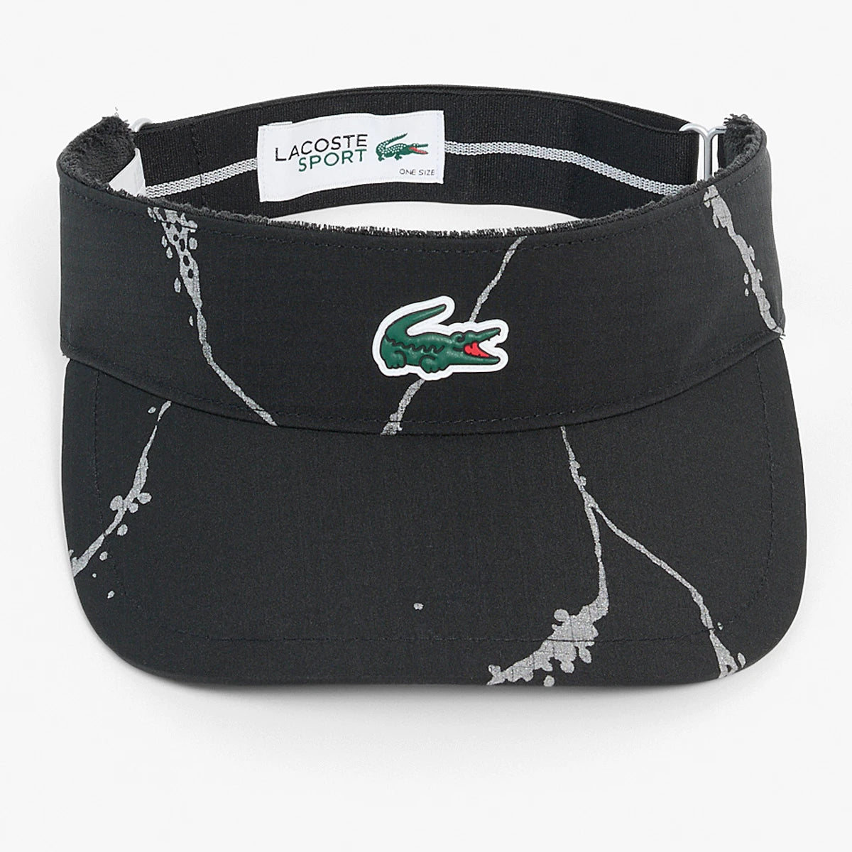 Visiere Lacoste Femme Athlète Asie