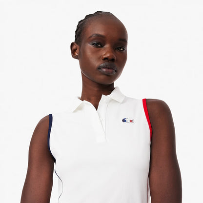 Lacoste Women's French Team Tank Top