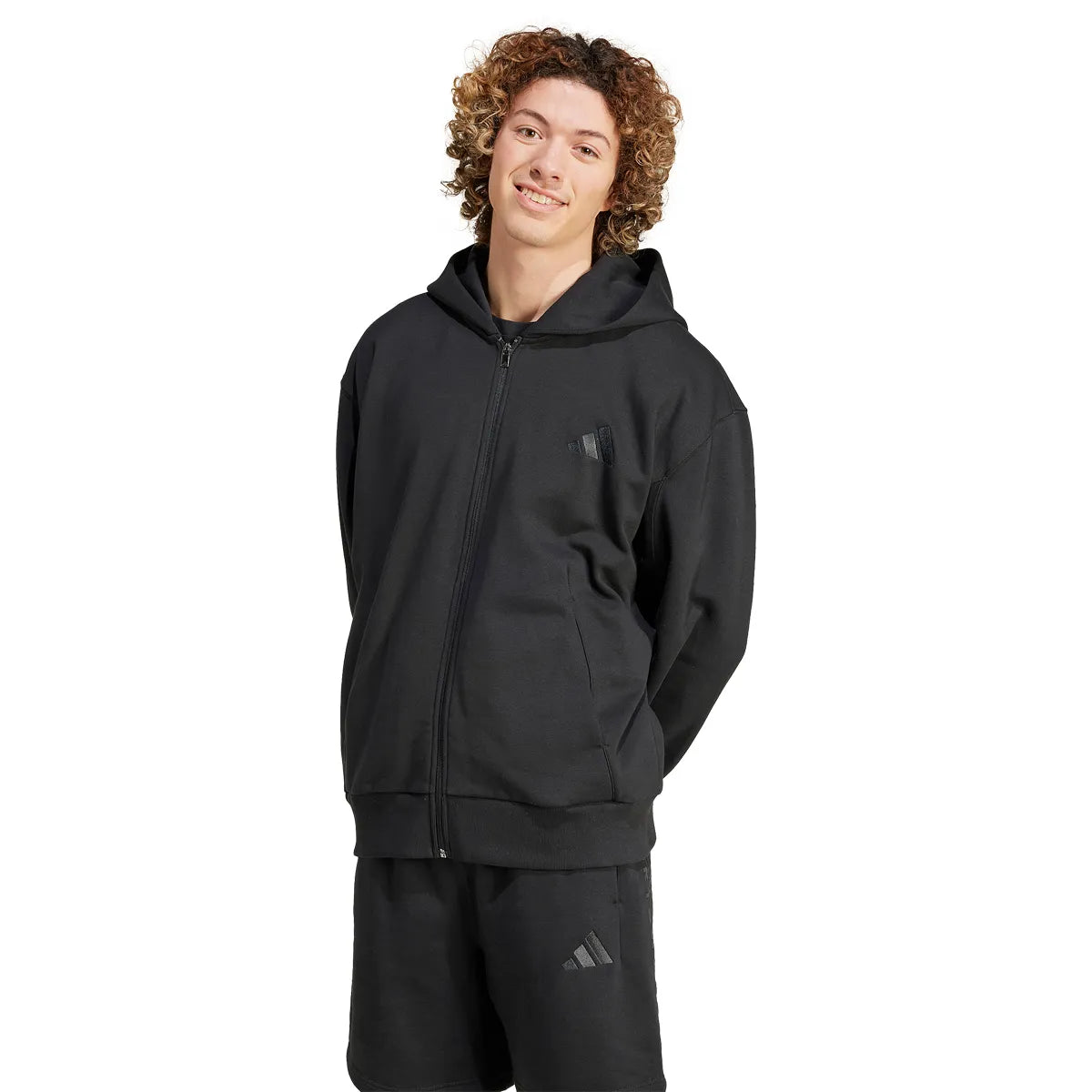 adidas Full Zip Hoodie Sweater