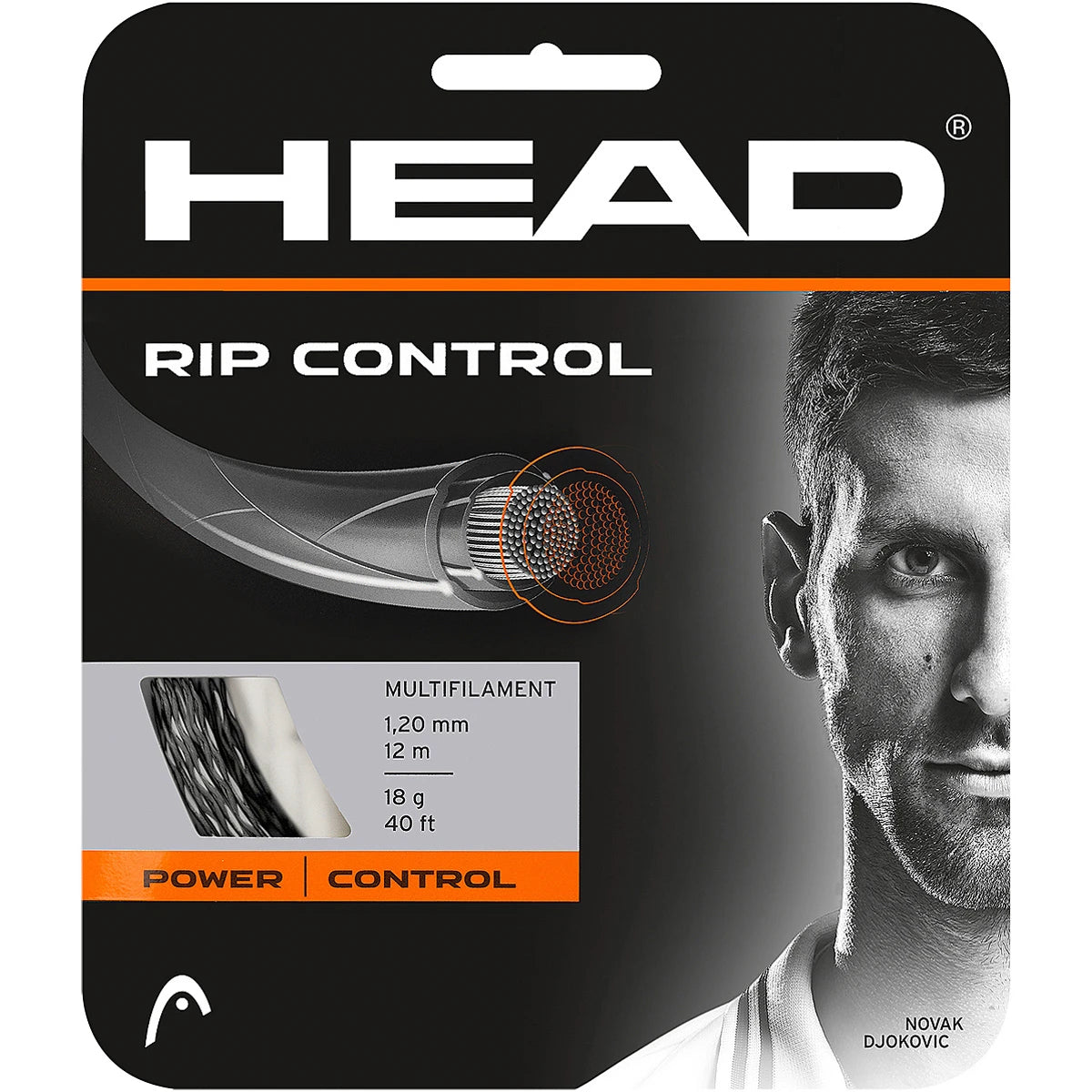 Cordage Head Rip Control