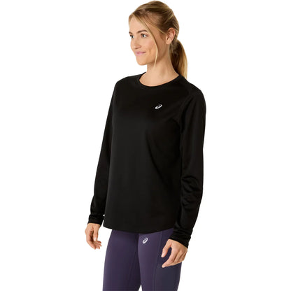 T-Shirt Asics Dames Core Lange Mouwen