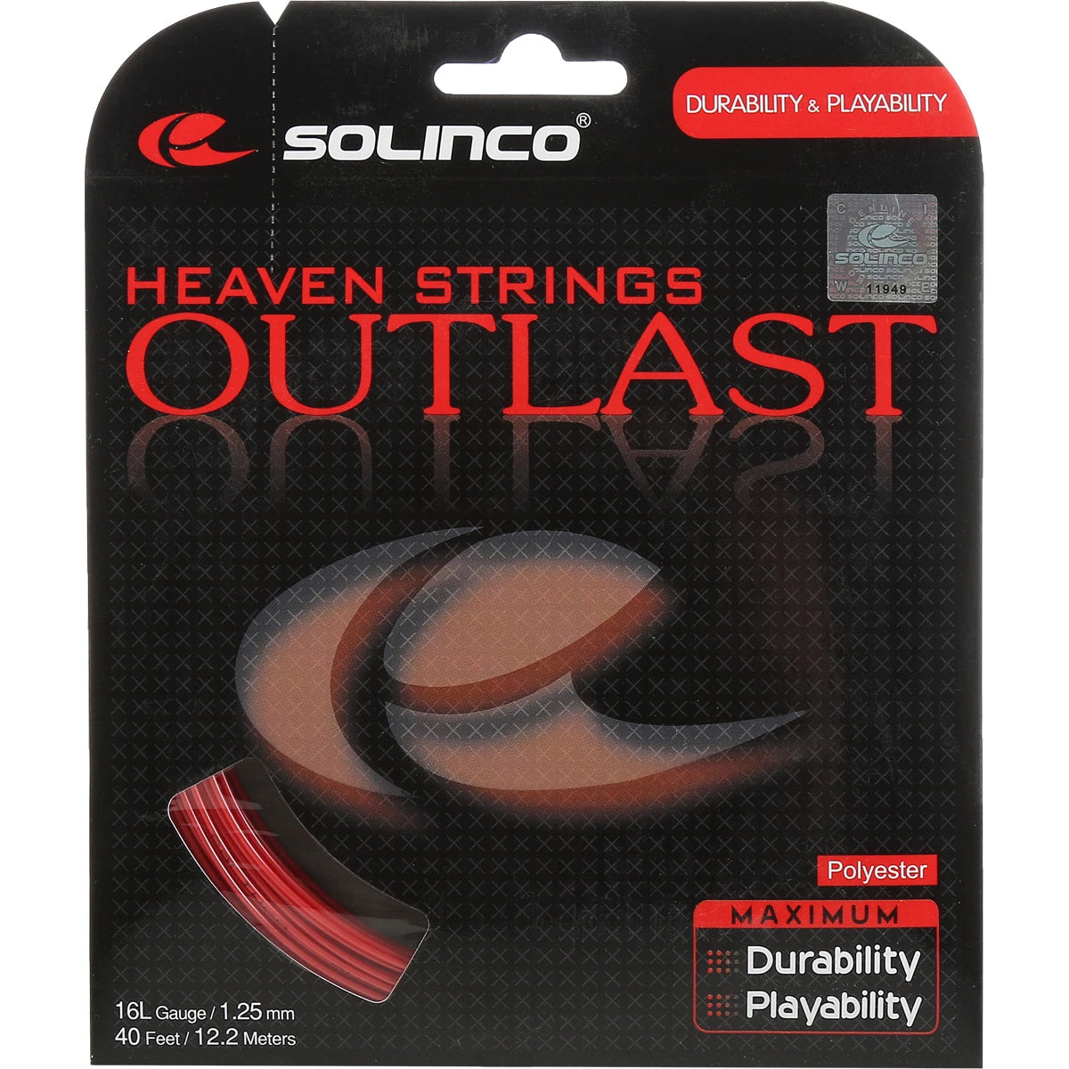 Solinco Outlast String (12 Metres)