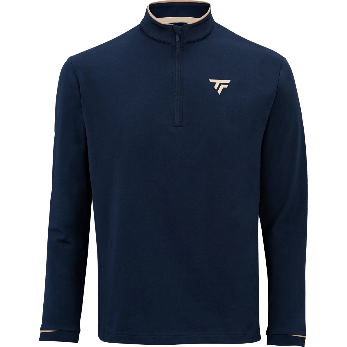 Sweat Tecnifibre Thermo Zip Marine