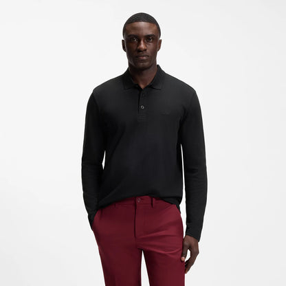 Polo Boss Manches Longues Plisy