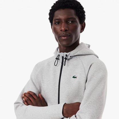 Sweat Lacoste Core Performance A Capuche Fz Mesh