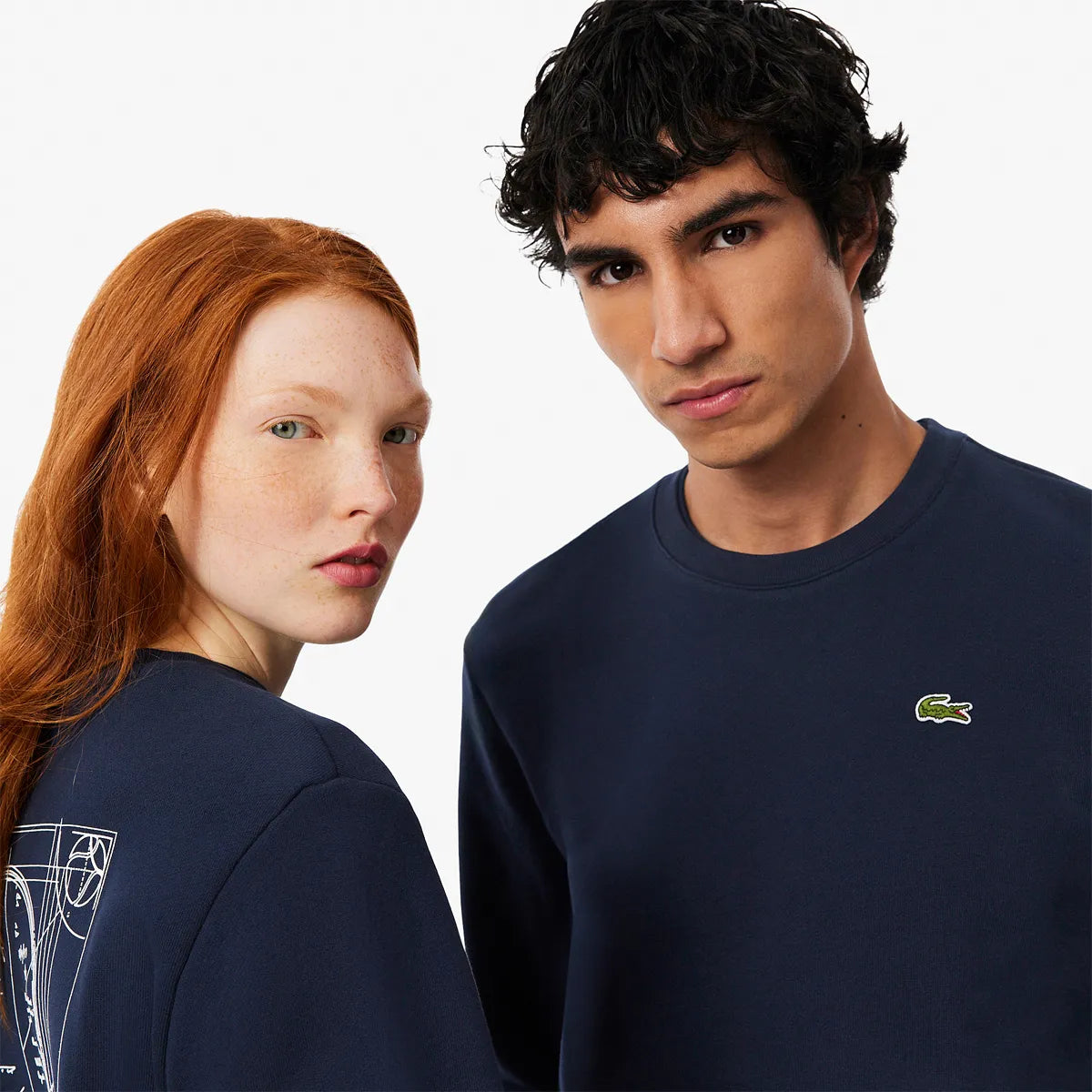 Sweat Lacoste Rolex Paris Masters