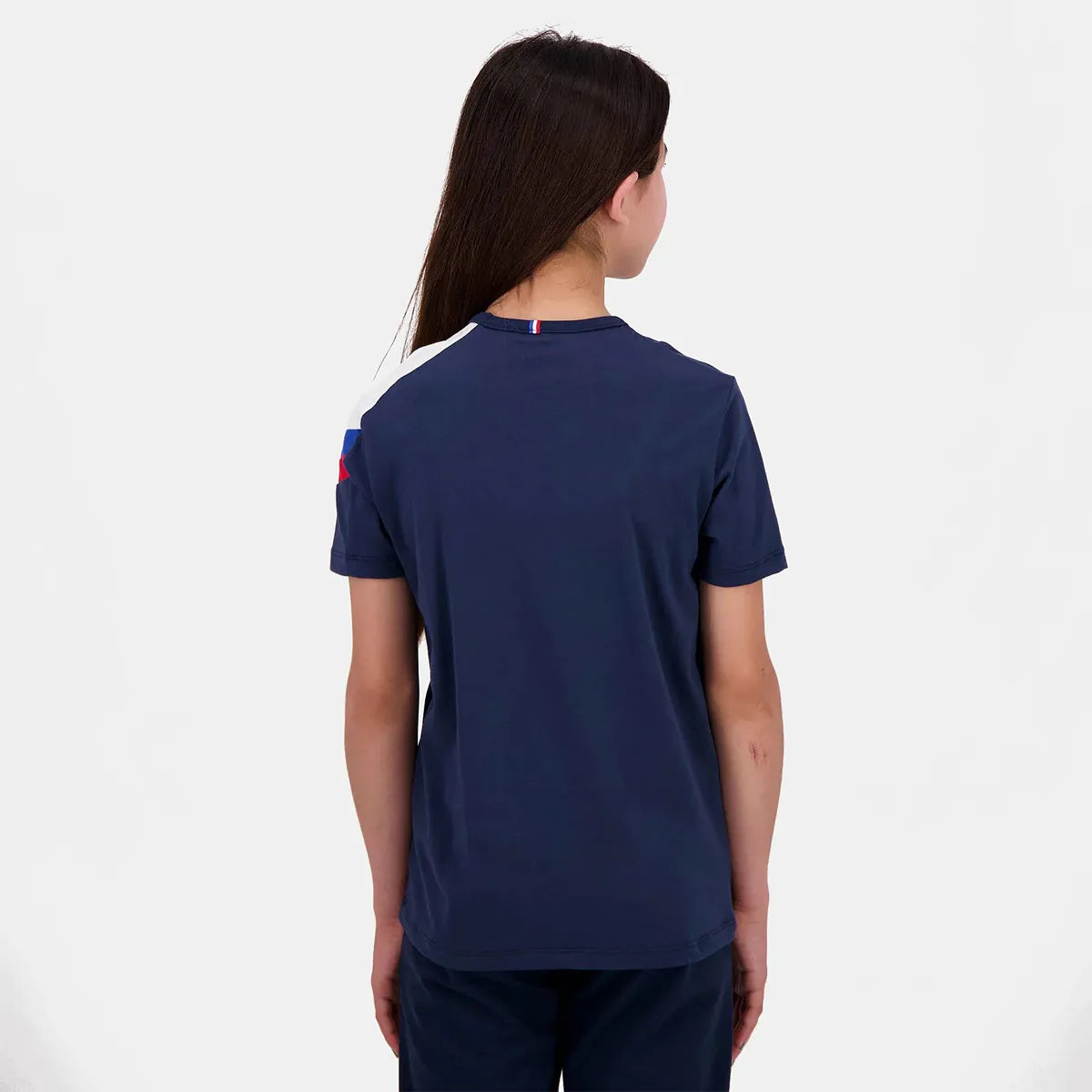 Le Coq Sportif Junior Tricolour T-Shirt