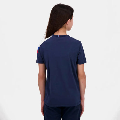 Le Coq Sportif Junior Tricolour T-Shirt