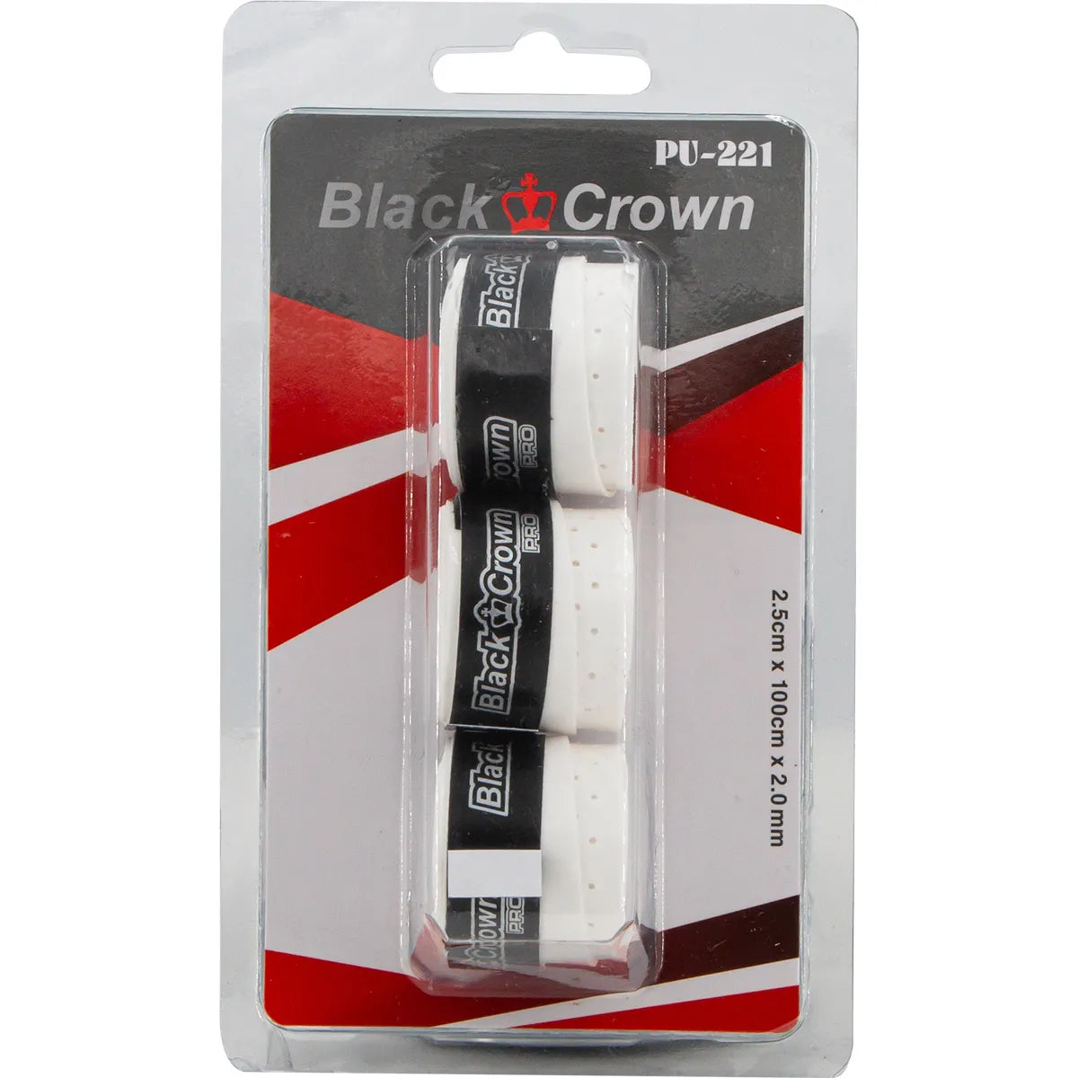 Overgrips Black Crown X3
