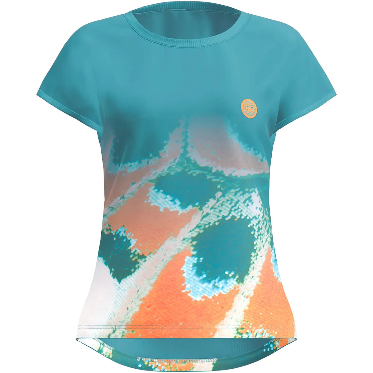 T-Shirt Bidi Badu Dames Melbourne