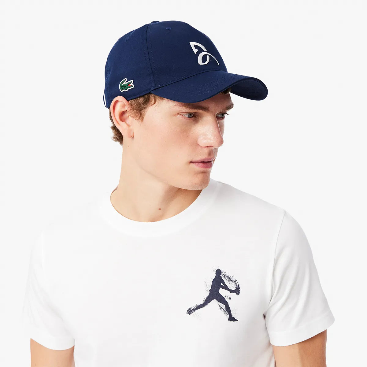 Pack Fan Lacoste Djokovic T-Shirt + Cap