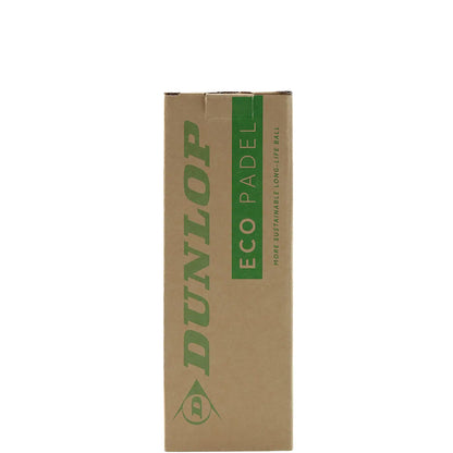 Tube of 3 Dunlop Eco Padel Balls