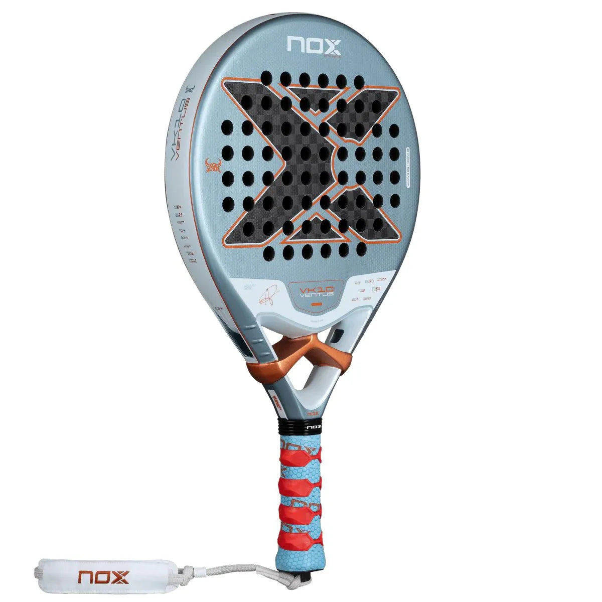 Padelracket Nox Vk10 Ventus Control 12K 2026