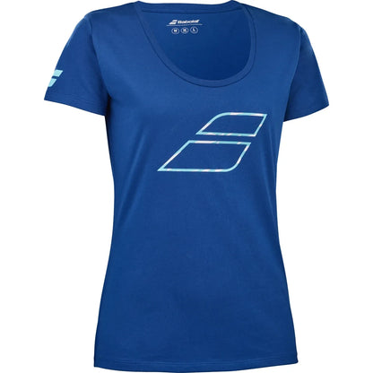 T-Shirt Babolat Femme Exercise Flag