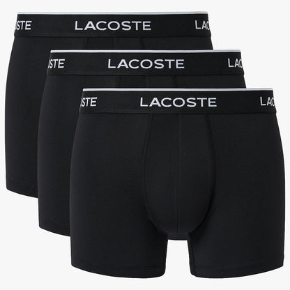 Pack van 3 Lacoste boxers polyester