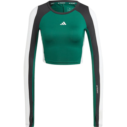 T-Shirt adidas Femme Manches Longues