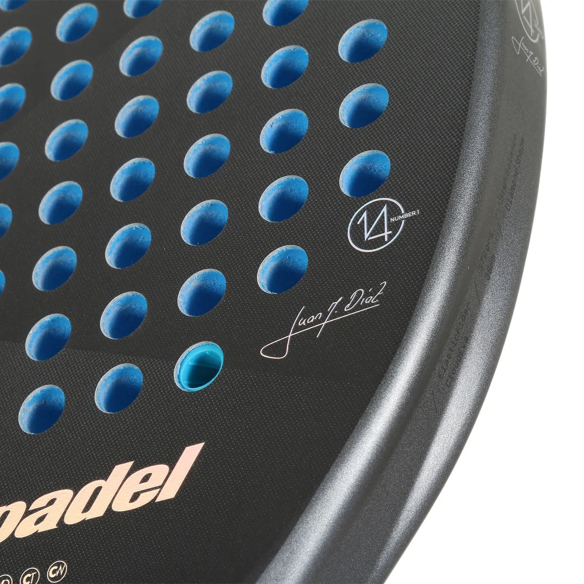 Padelracket Bullpadel Icon Cloud 2025